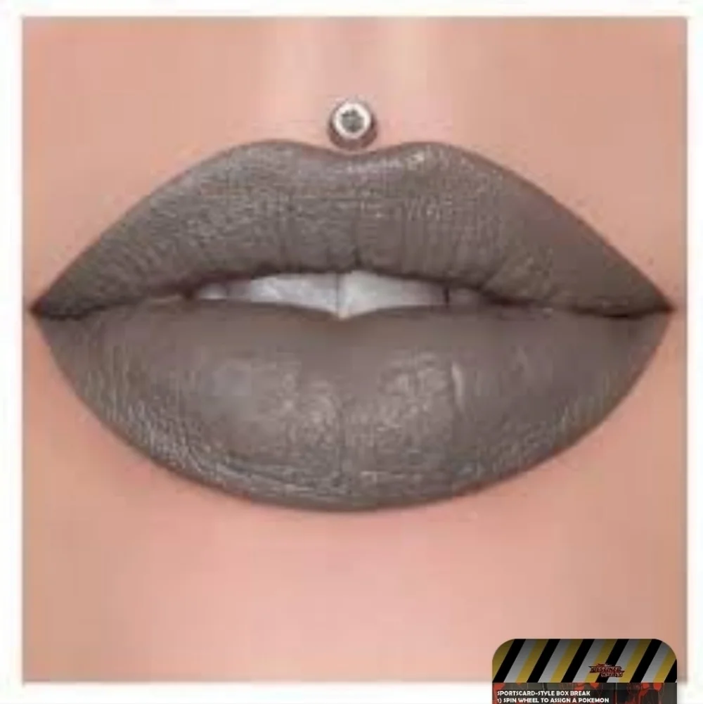 Velvet Matte Lipstick Set Grave Digger Brown Grey Lipstick Jeffree Star Trap Vel